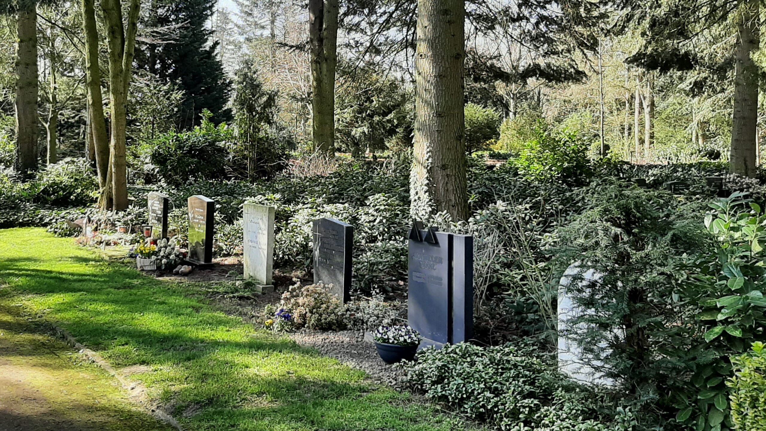 Column: Op de begraafplaats
