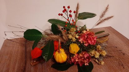 Actueel: Herinneringsbloemstukken