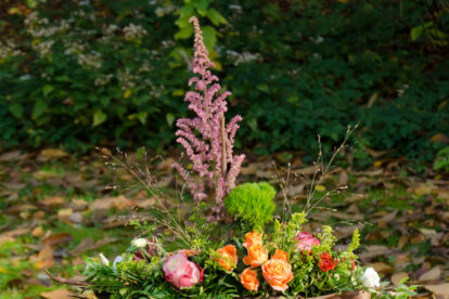 Column: Waar verdriet is, geven bloemen troost