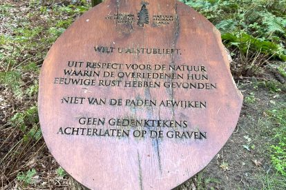 Actueel: Bezoek aan Natuurbegraafplaats inspireert