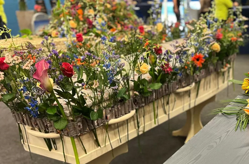 Column: Bloemen fleuren mensen op
